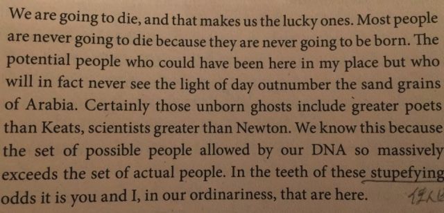 Richard Dawkins, Unweaving the Rainbow