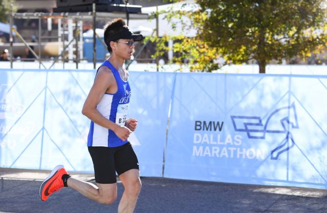 Dallas Marathon half
