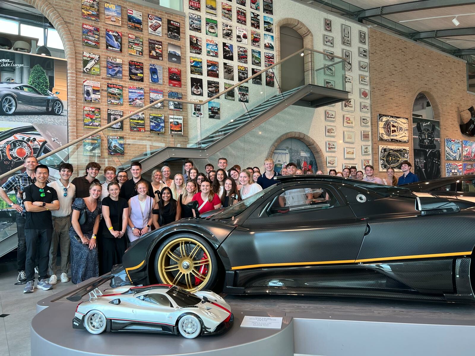 Summer in Pagani at Modena Italy