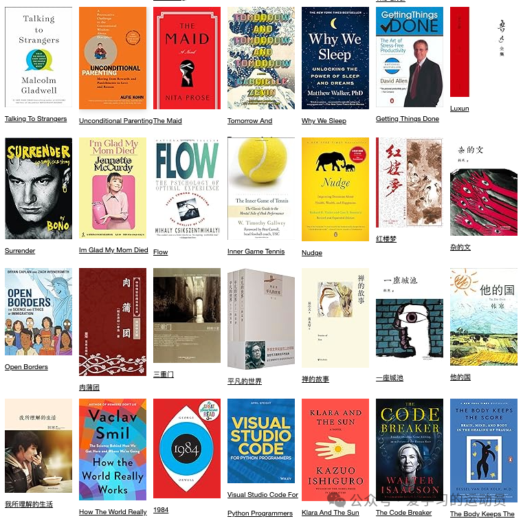 Goodreads阅读挑战